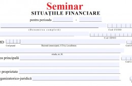 Seminar ONLINE „Închiderea anului 2022 – modul de întocmire a situaţiilor financiare complete”