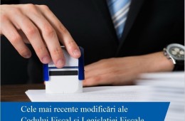 Seminar online „ Modificări fiscale și vamale pentru anul 2023”