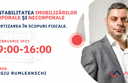 Imobilizari corporale si necorporale. Amortizarea in scopuri fiscale