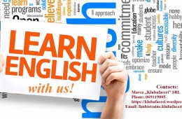 Curs de limbă engleză (Nivel – BEGINNER, ELEMENTARY)