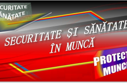 Seminar “Cadrul Legal și instituțional în domeniul securității și sănătății în muncă (SSM)”