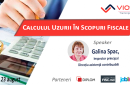 Seminar Calculul uzurii în scopuri fiscale