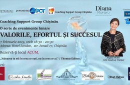 Coaching support group - Valorile, Efortul si Succesul