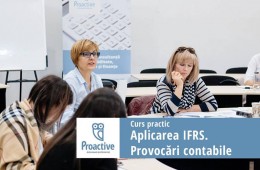 Aplicarea IFRS - Provocări contabile