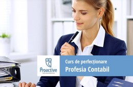 Profesia Contabil. Curs de perfecționare în contabilitate