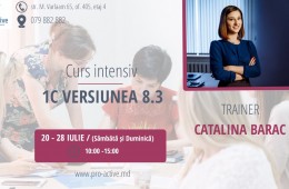 1C 8.3 - Curs intensiv