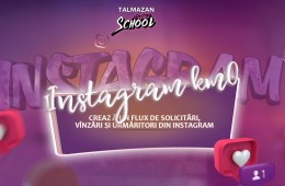 Instagram "KM - ZERO" cu Talmazan Dumitru | Curs Practic