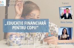 Educație financiară pentru copii
