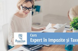 Expert în impozite și taxe. Curs intensiv