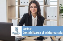 Calculul și contabilizarea salariului