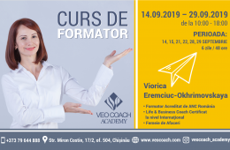 Curs de Formator VEO COACH ACADEMY