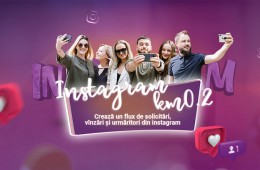 Instagram &quot;KM - 0.2&quot; cu Talmazan Dumitru | Curs Practic