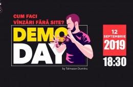 DemoDay - Cum faci vânzări fără site? Cu Dumitru Talmazan