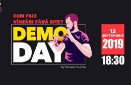 DemoDay - Cum faci vânzări fără site? Cu Dumitru Talmazan