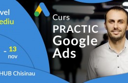 Curs Practic Google Ads nivel mediu