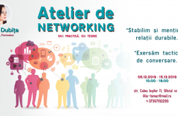 Atelier de Networking: 90% practică, 10% teorie