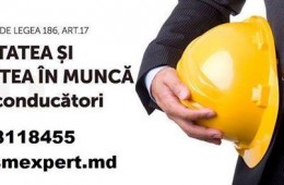 10.12.2019-CURS de instruire în domeniul securității și sănătății în muncă niv. I