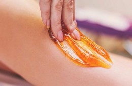 Epilare cu zahar / sugaring