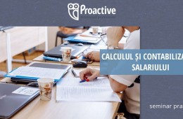 Calculul și contabilizarea salariului