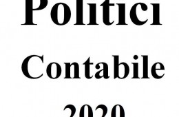 Forum ONLINE Antreprenorial-Contabil 3/20: „Politici contabile, aspecte durabile de tranziţie, 2020