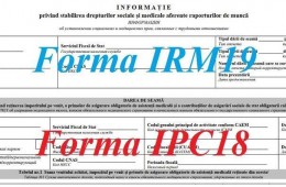 Forum Antreprenorial- Contabil ONLINE 10/20: “Aspectele Dării de seamă Forma IRM19, Forma IPC18”