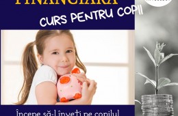 Curs de educație financiară și antreprenorială pentru copii