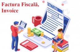 Seminar ONLINE  „Aspecte contabile şi fiscale specifice privind Factura Fiscală și Invoice”