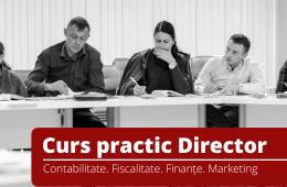 Curs practic Director: Contabilitate. Fiscalitate. Finanțe. Marketing