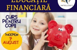 Curs de educatie financiara si antreprenoriat pentru copii