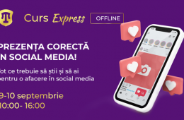 Curs offline: Tot ce trebuie să știi și să ai pentru o prezență corectă pe social media