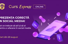 Curs online: Tot ce trebuie să știi și să ai pentru o prezență corectă pe social media