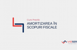 AMORTIZAREA ÎN SCOPURI FISCALE