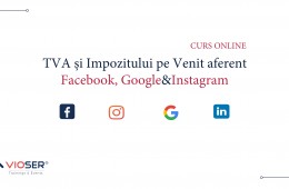 TVA ȘI IMPOZITULUI PE VENIT AFERENT FACEBOOK, GOOGLE&INSTAGRAM