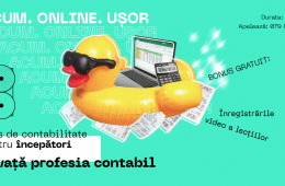 Curs practic „Contabilitate și 1C” pentru începători ONLINE