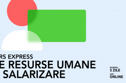 Curs expres de Resurse Umane și Salarizare