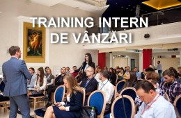 Training corporativ de vânzări