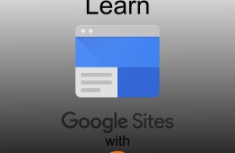 GOOGLE SITES (Curs practic)