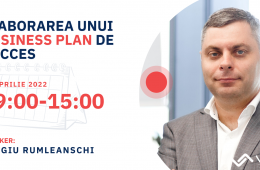 Elaborarea unui Business Plan de SUCCES