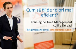 Time Management - Crează-ți planul de acțiuni pentru 5 ani!