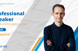 Curs de Public Speaking pentru adulți