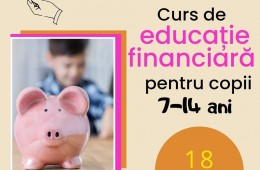 Curs de educație financiară pentru copii