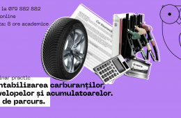 Seminar practic Contabilizarea carburanților, anvelopelor și acumulatoarelor. Foi de parcurs