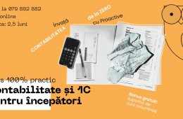 Curs practic OFFLINE Contabilitate și 1C pentru începători