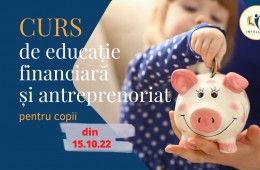 Curs de educație financiară pentru copii