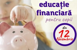 Curs de educatie financiara pentru copii