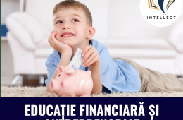 Curs de educație financiară și antreprenorială pentru copii cu vîrsta de 7-12 ani