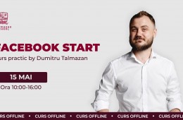 Curs SMM | Facebook Start Plus Offline / Stream 42